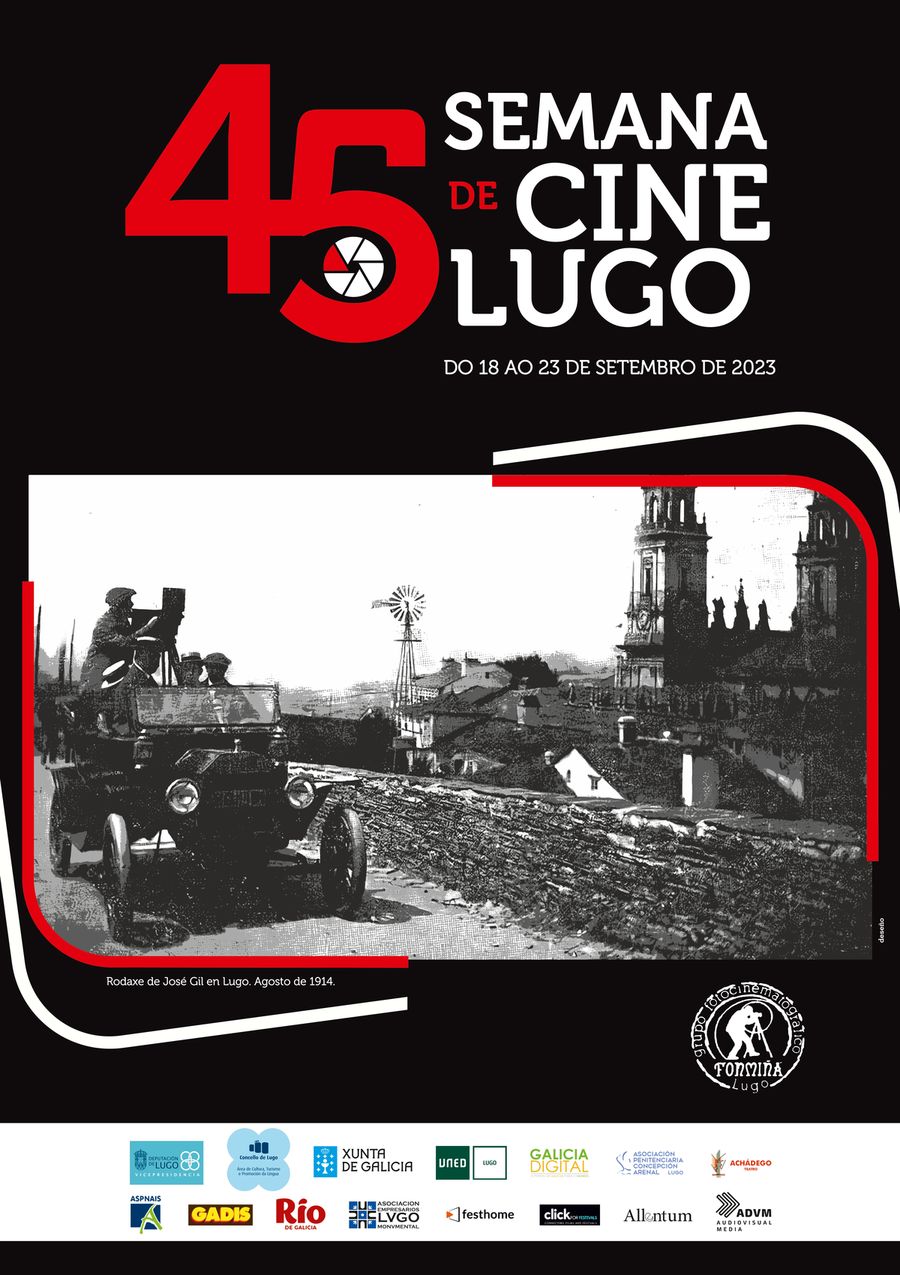 Cartel 45 Semana de Cine de Lugo